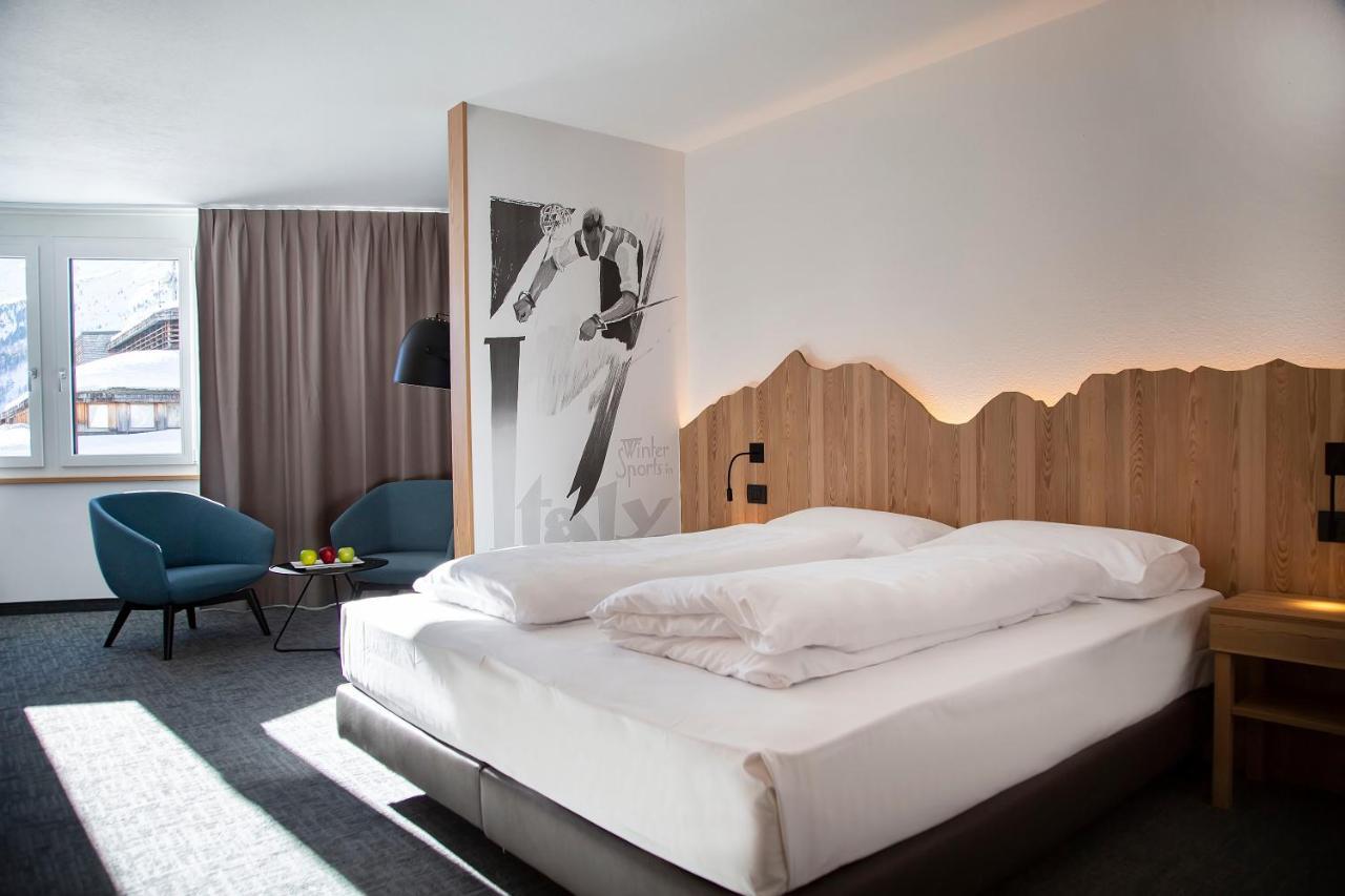 Blu Hotel Senales - Hotel Zirm Maso Corto Room photo